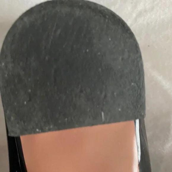 Aquazzura zen patent leather black flats 36.5 - Picture 9 of 13